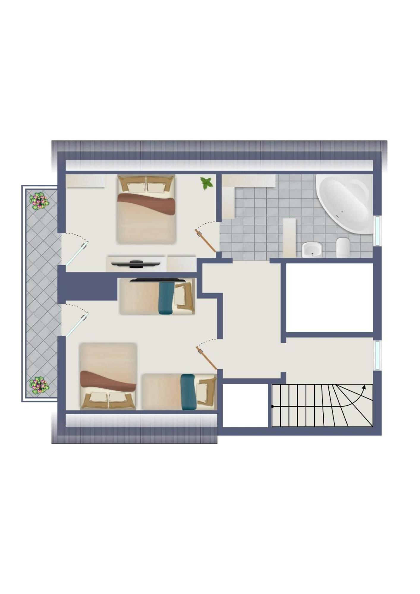 Ferienhaus Heidi 多弗加斯坦 外观 照片